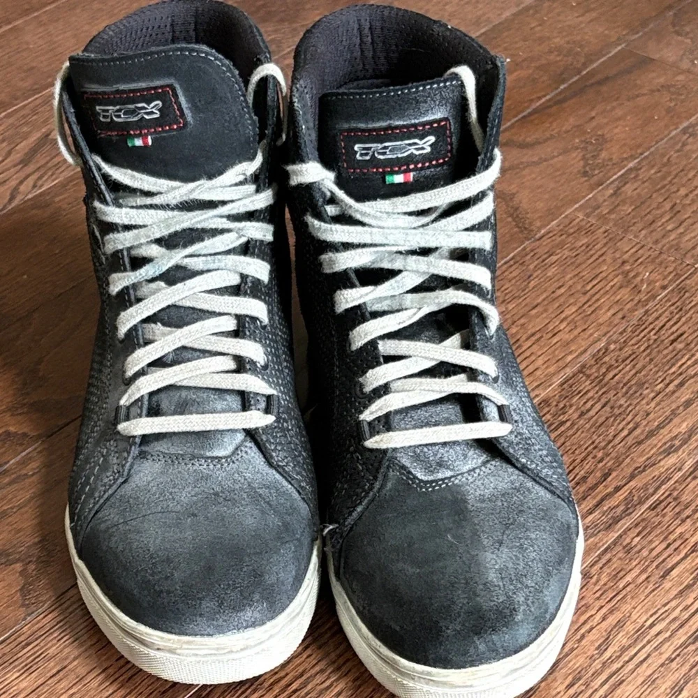 TCX Motorcycle Riding Shoes - Picture 3 of 7